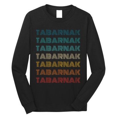 Tabarnak Quebec French Canadian Canada Profanity Sacre Cuss Long Sleeve Shirt