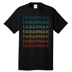 Tabarnak Quebec French Canadian Canada Profanity Sacre Cuss Tall T-Shirt