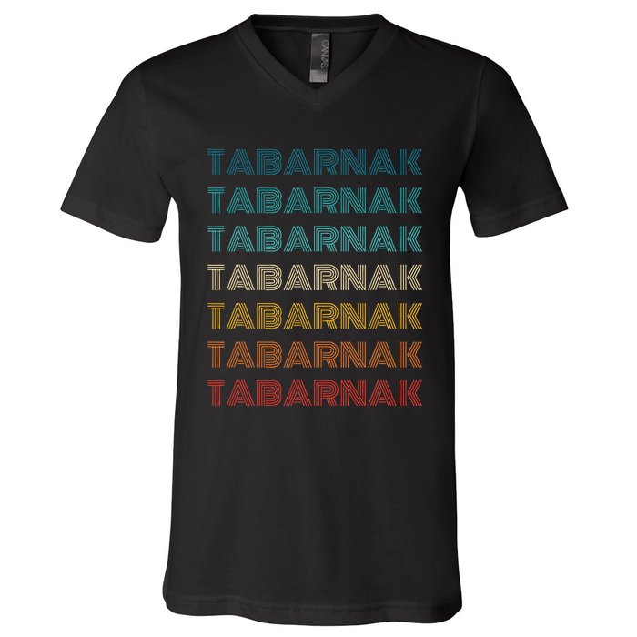 Tabarnak Quebec French Canadian Canada Profanity Sacre Cuss V-Neck T-Shirt