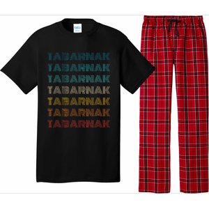 Tabarnak Quebec French Canadian Canada Profanity Sacre Cuss Pajama Set