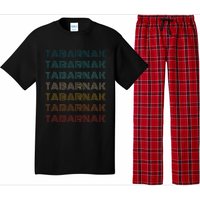 Tabarnak Quebec French Canadian Canada Profanity Sacre Cuss Pajama Set