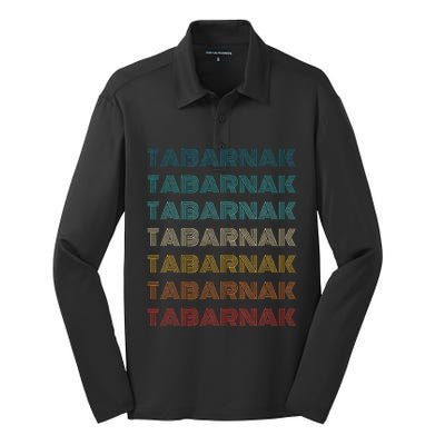 Tabarnak Quebec French Canadian Canada Profanity Sacre Cuss Silk Touch Performance Long Sleeve Polo