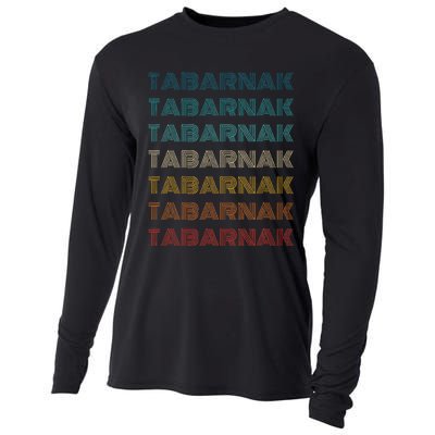 Tabarnak Quebec French Canadian Canada Profanity Sacre Cuss Cooling Performance Long Sleeve Crew