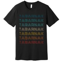 Tabarnak Quebec French Canadian Canada Profanity Sacre Cuss Premium T-Shirt