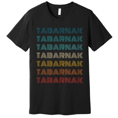 Tabarnak Quebec French Canadian Canada Profanity Sacre Cuss Premium T-Shirt