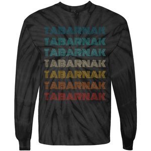 Tabarnak Quebec French Canadian Canada Profanity Sacre Cuss Tie-Dye Long Sleeve Shirt