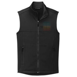 Tabarnak Quebec French Canadian Canada Profanity Sacre Cuss Collective Smooth Fleece Vest