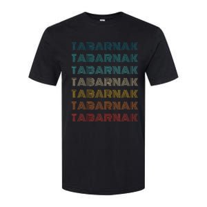 Tabarnak Quebec French Canadian Canada Profanity Sacre Cuss Softstyle CVC T-Shirt