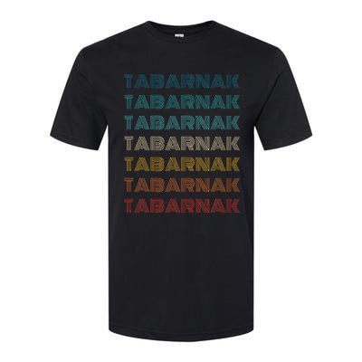 Tabarnak Quebec French Canadian Canada Profanity Sacre Cuss Softstyle® CVC T-Shirt