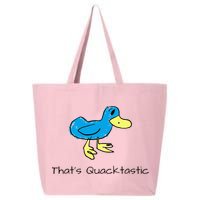 ThatS Quacktastic Funny Blue Duck 25L Jumbo Tote