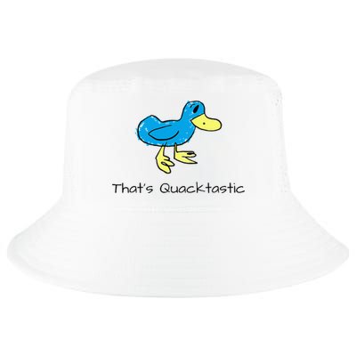 ThatS Quacktastic Funny Blue Duck Cool Comfort Performance Bucket Hat