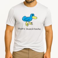 ThatS Quacktastic Funny Blue Duck Cooling Performance Crew T-Shirt
