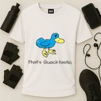 ThatS Quacktastic Funny Blue Duck Cooling Performance Crew T-Shirt