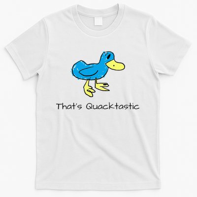 ThatS Quacktastic Funny Blue Duck T-Shirt