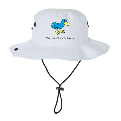 ThatS Quacktastic Funny Blue Duck Bucket Hat