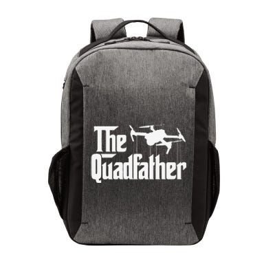 The Quadfather Funny Drone FPV Quadcopter Drone Pilot Dad Vector Backpack