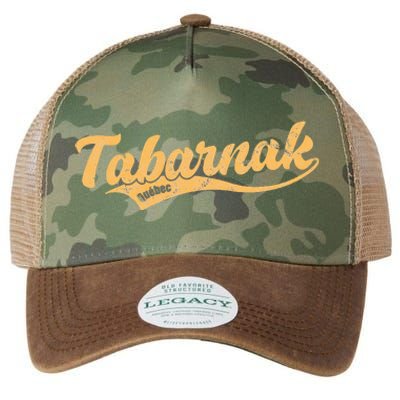 Tabarnak Quebec French Canadian Canada Profanity Sacre Cuss Legacy Tie Dye Trucker Hat