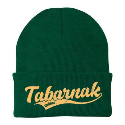 Tabarnak Quebec French Canadian Canada Profanity Sacre Cuss Knit Cap Winter Beanie