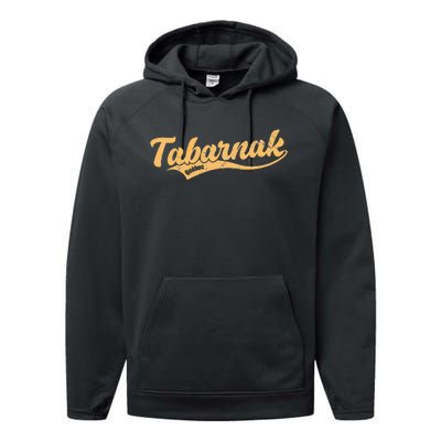 Tabarnak Quebec French Canadian Canada Profanity Sacre Cuss Performance Fleece Hoodie