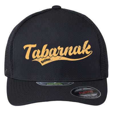 Tabarnak Quebec French Canadian Canada Profanity Sacre Cuss Flexfit Unipanel Trucker Cap