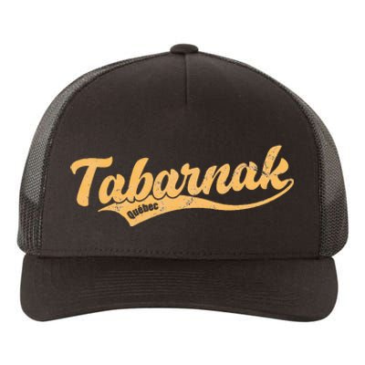 Tabarnak Quebec French Canadian Canada Profanity Sacre Cuss Yupoong Adult 5-Panel Trucker Hat