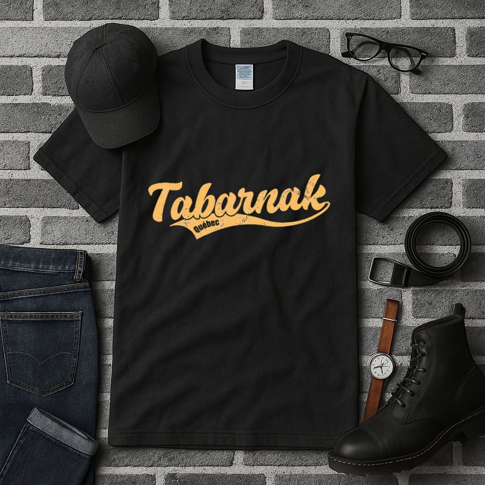 Tabarnak Quebec French Canadian Canada Profanity Sacre Cuss Tall T-Shirt