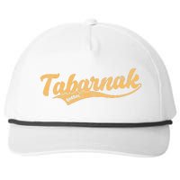 Tabarnak Quebec French Canadian Canada Profanity Sacre Cuss Snapback Five-Panel Rope Hat