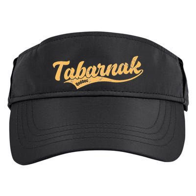 Tabarnak Quebec French Canadian Canada Profanity Sacre Cuss Adult Drive Performance Visor