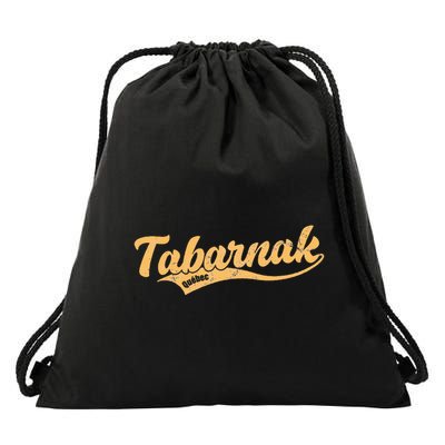 Tabarnak Quebec French Canadian Canada Profanity Sacre Cuss Drawstring Bag