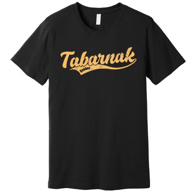 Tabarnak Quebec French Canadian Canada Profanity Sacre Cuss Premium T-Shirt