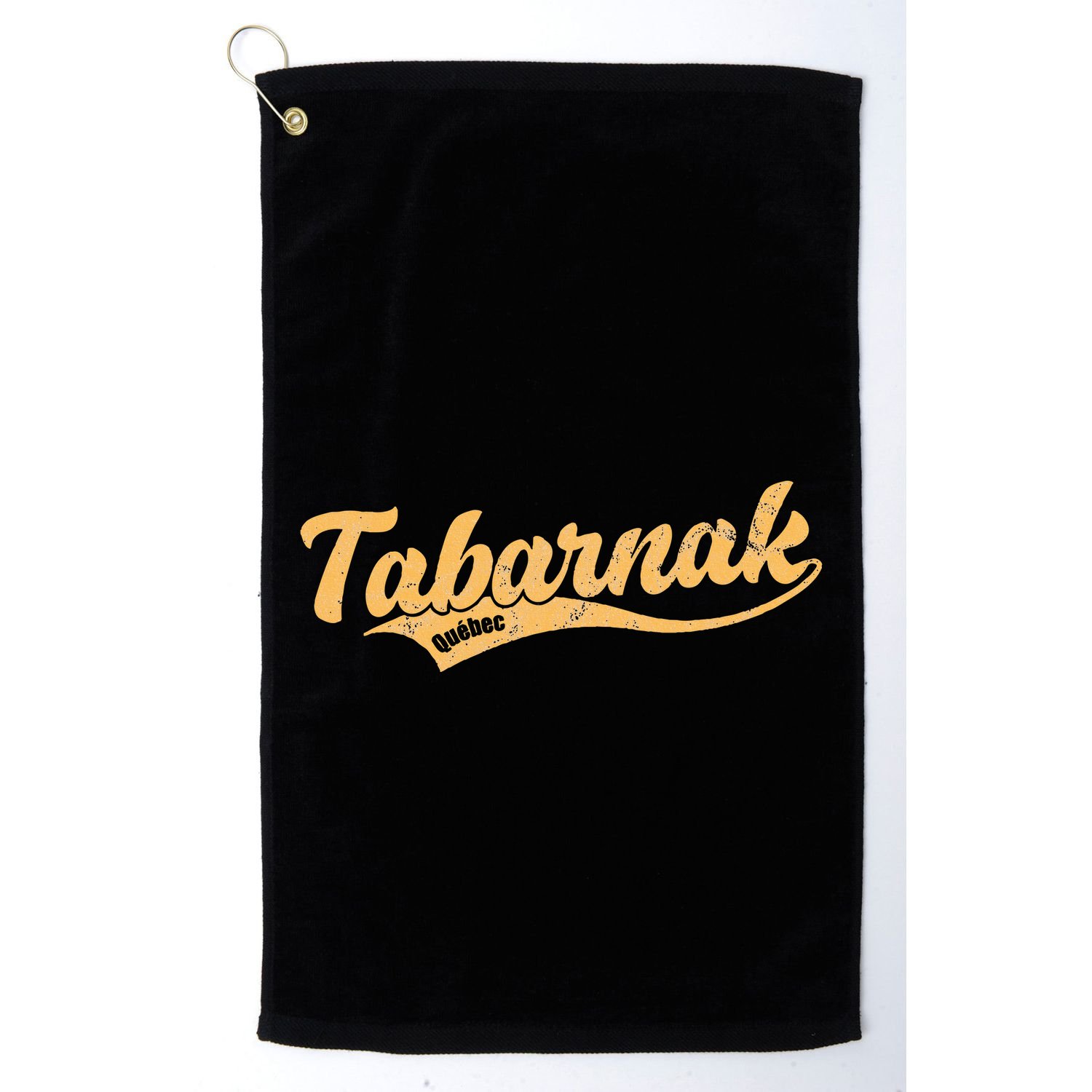 Tabarnak Quebec French Canadian Canada Profanity Sacre Cuss Golf Towel