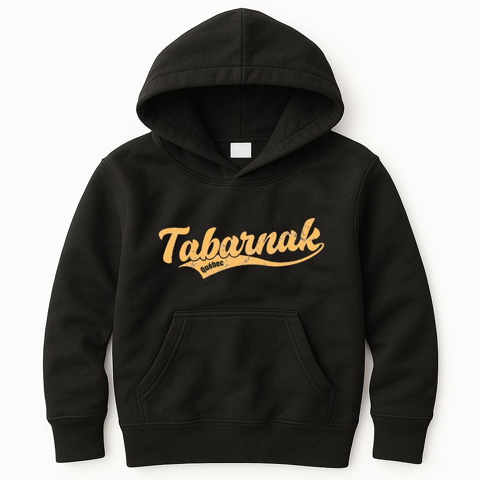 Tabarnak Quebec French Canadian Canada Profanity Sacre Cuss Kids Hoodie