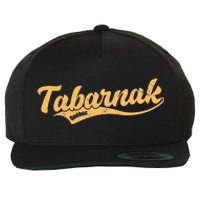 Tabarnak Quebec French Canadian Canada Profanity Sacre Cuss Wool Snapback Cap