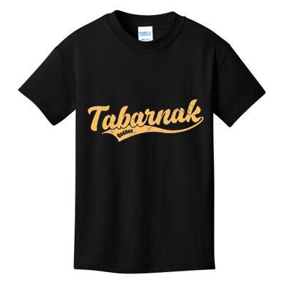 Tabarnak Quebec French Canadian Canada Profanity Sacre Cuss Kids T-Shirt