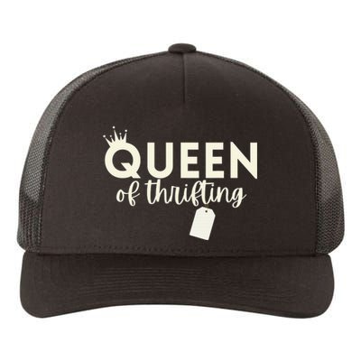 Thrifting Queen Garage Sale Picker Gift Thrift Shopper Yupoong Adult 5-Panel Trucker Hat