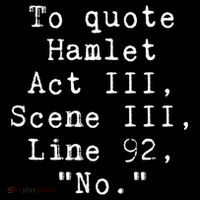 To Quote Hamlet Funny Literary Funny Reading Youth Performance Sprint T-Shirt