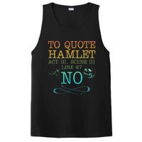 To Quote Hamlet Act Iii Scene Iii Line 87 No PosiCharge Competitor Tank