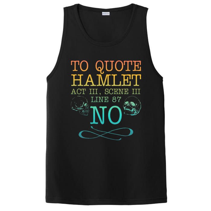 To Quote Hamlet Act Iii Scene Iii Line 87 No PosiCharge Competitor Tank