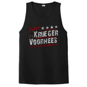 The Quote “Kruegervoorhees 2024 Let Us Take A Stab At It” PosiCharge Competitor Tank