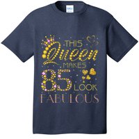 This Queen Makes 85 Look Fabulous 85Th Birthday Present Ladies Wo T-Shirt