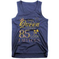 This Queen Makes 85 Look Fabulous 85Th Birthday Present Ladies Wo Tank Top