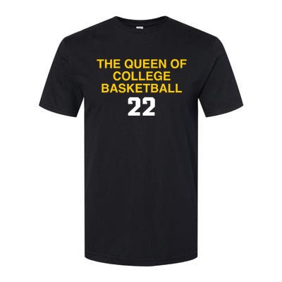 The Queen Of College Basketball 22 Softstyle® CVC T-Shirt