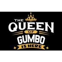 The Queen Of Gumbo Is Here Bumper Sticker