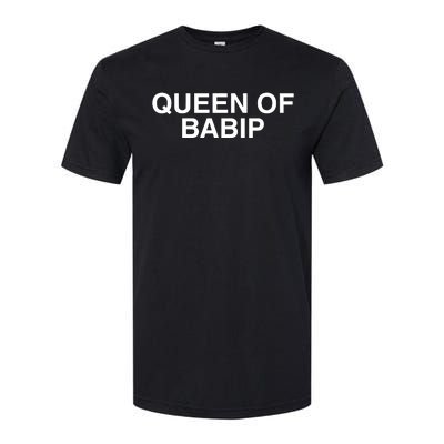 Taylormcgregor Queen Of Babip Softstyle® CVC T-Shirt