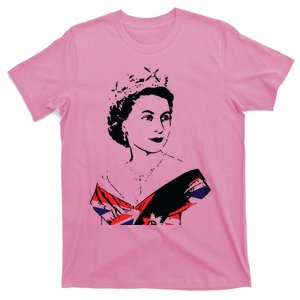 The Queens Platinum Jubilee 2022 Queen Elizabeth II Platinum Jubilee T-Shirt