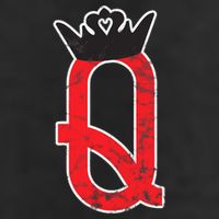 The Queen | Playing Card Poker 7 Panel Mesh Trucker Snapback Hat