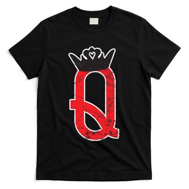 The Queen | Playing Card Poker T-Shirt