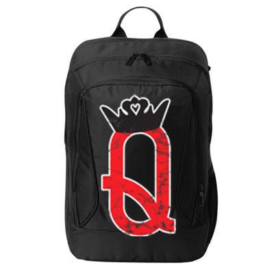 The Queen | Playing Card Poker City Backpack