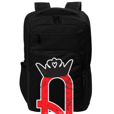 The Queen | Playing Card Poker Impact Tech Backpack