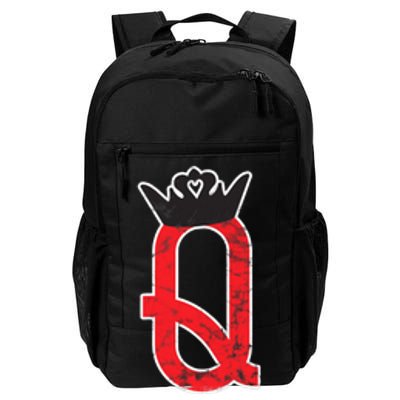 The Queen | Playing Card Poker Daily Commute Backpack